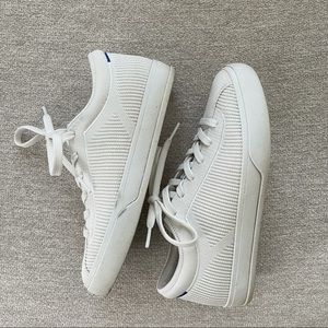 Rothy’s The Lace Up in Bright White Size 6